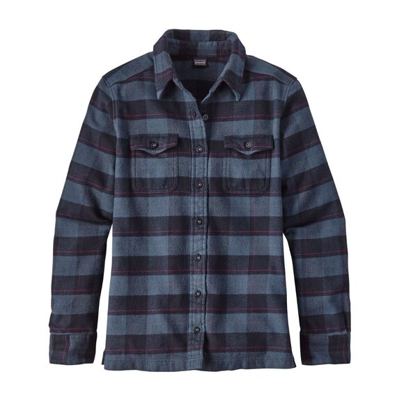Patagonia twilight blue flannel 12 - Picture 10 of 10